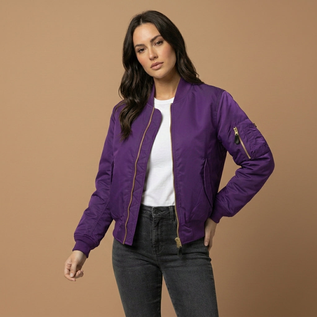 Willow | Roquebrune Bomber Jacket