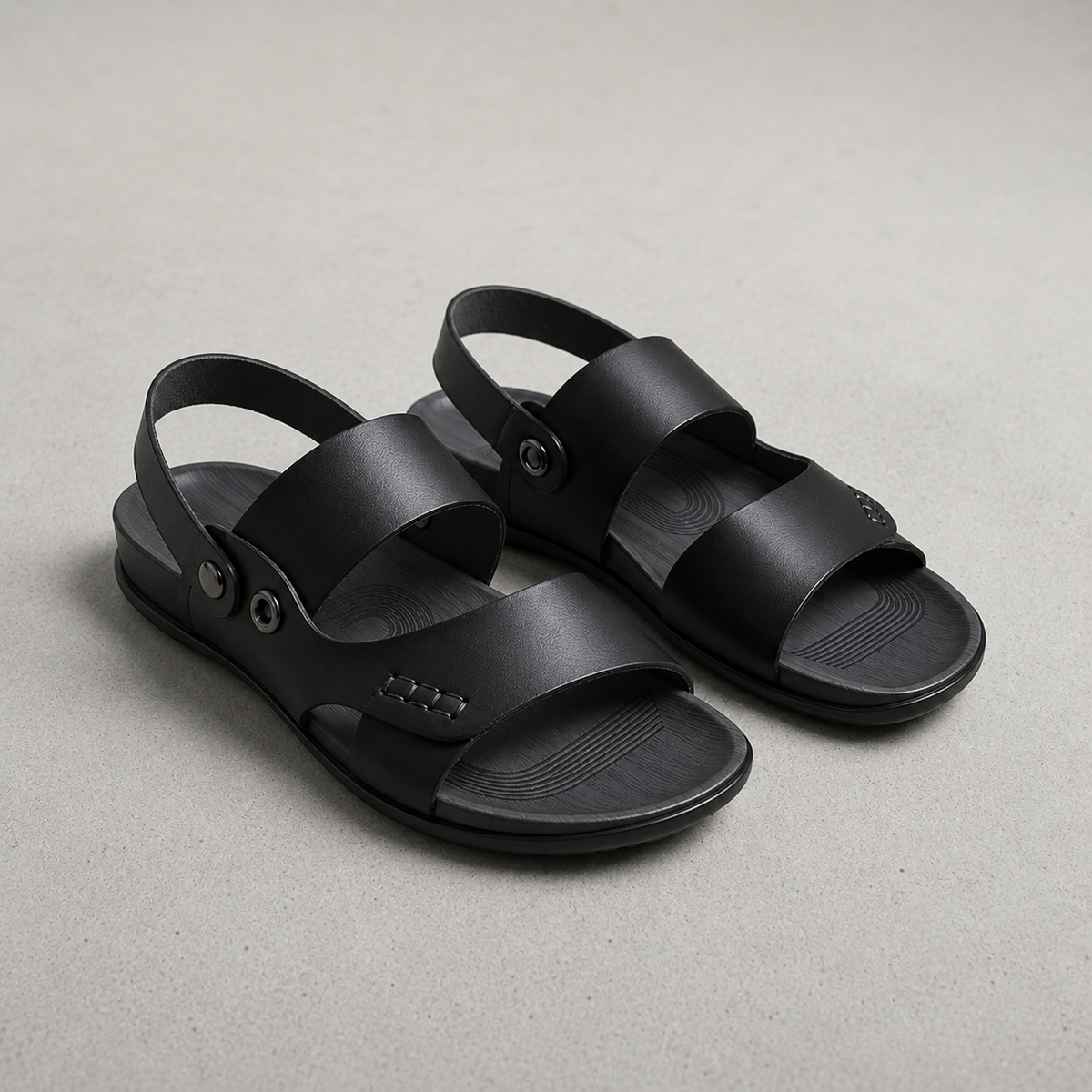 Wyatt | Kakopetria Leather Back-Strap Sandals