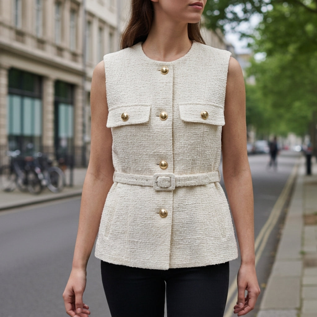 Zoe | Moonveil Elegant Women's Vest