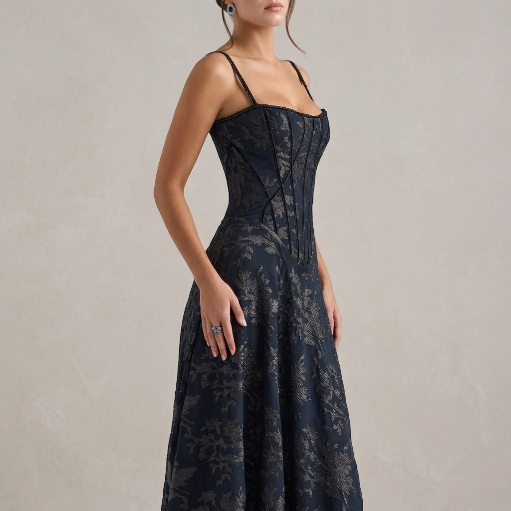 Zoey | Lecce Chiffon Floral Dress