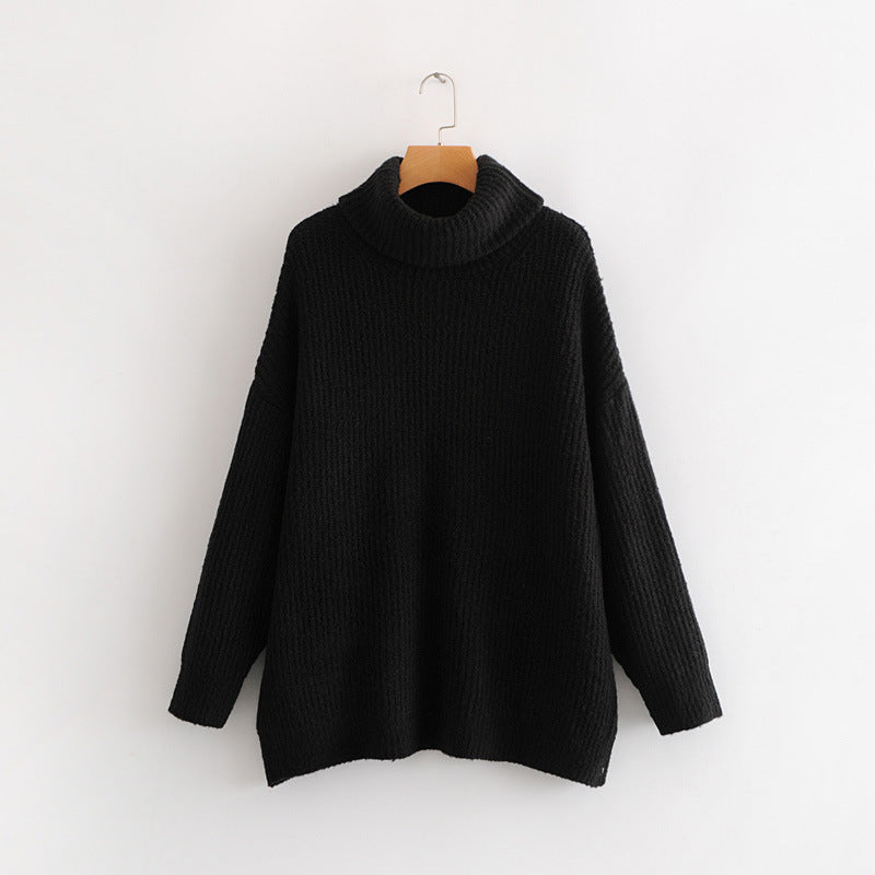 Women's Turtleneck Knit Sweater
