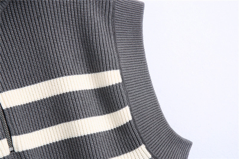 Women's Sleeveless Jacket