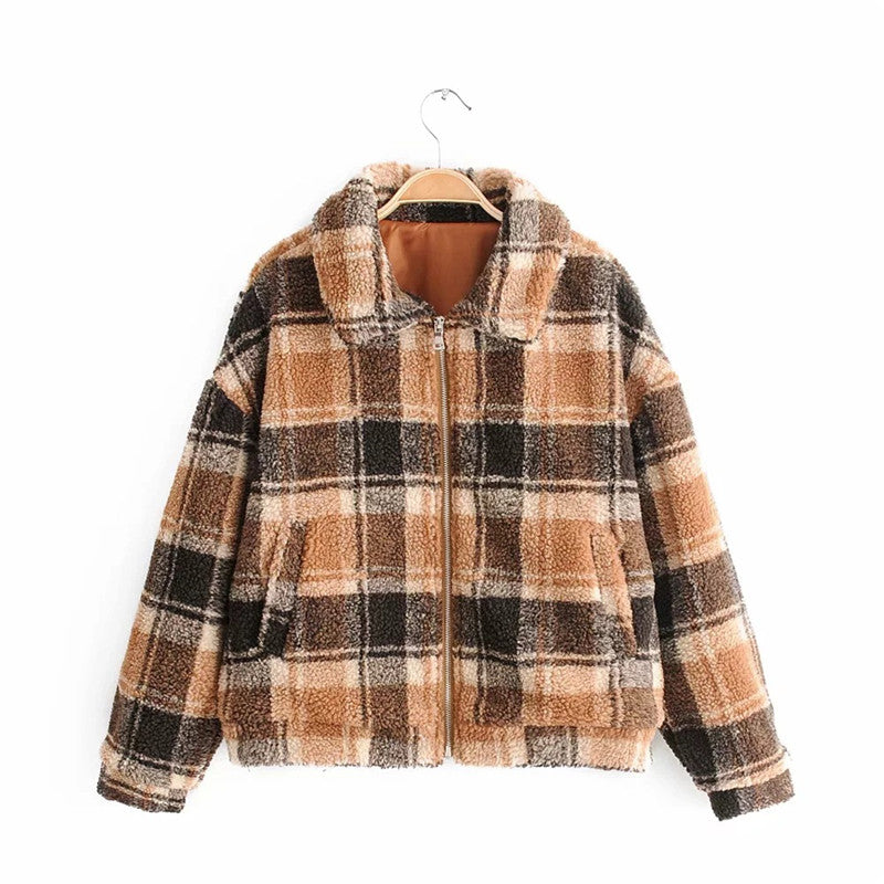 Women's Winter Coat – Khaki