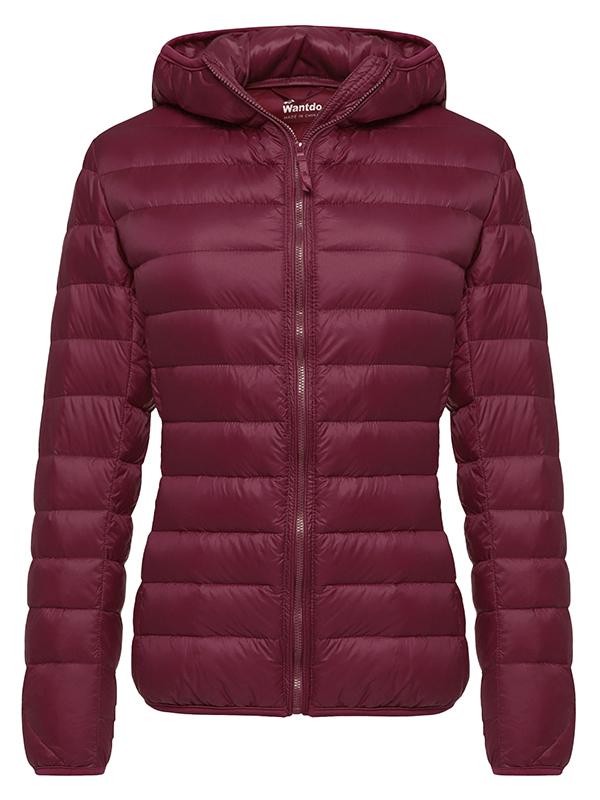 Women's Lightweight Quilted Down Puffer Jacket
