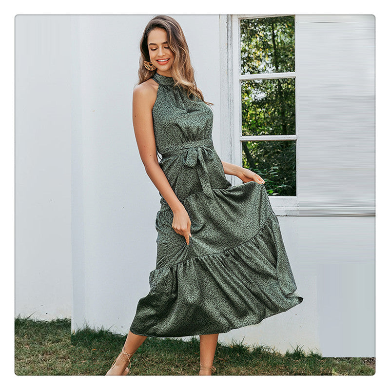 Women's Pattern Midi Dress