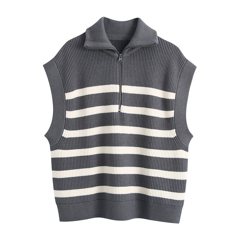 Women's Sleeveless Jacket