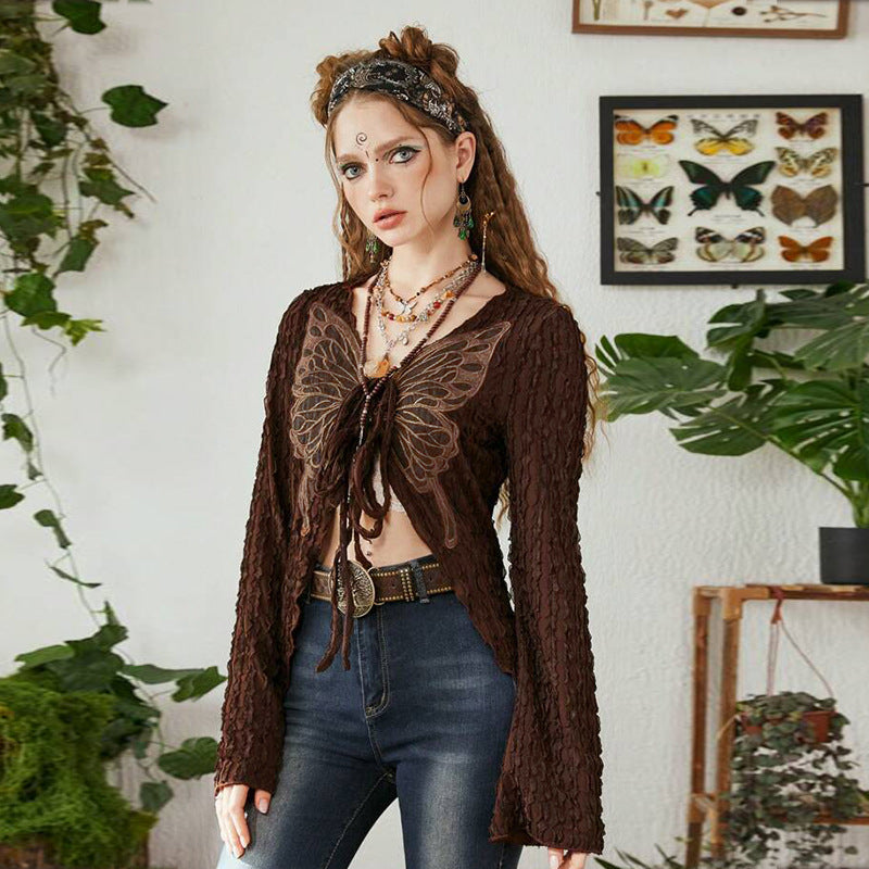 Women's Pattern Cardigan
