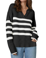 Striped Black