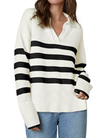 Striped White