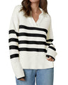 Striped White