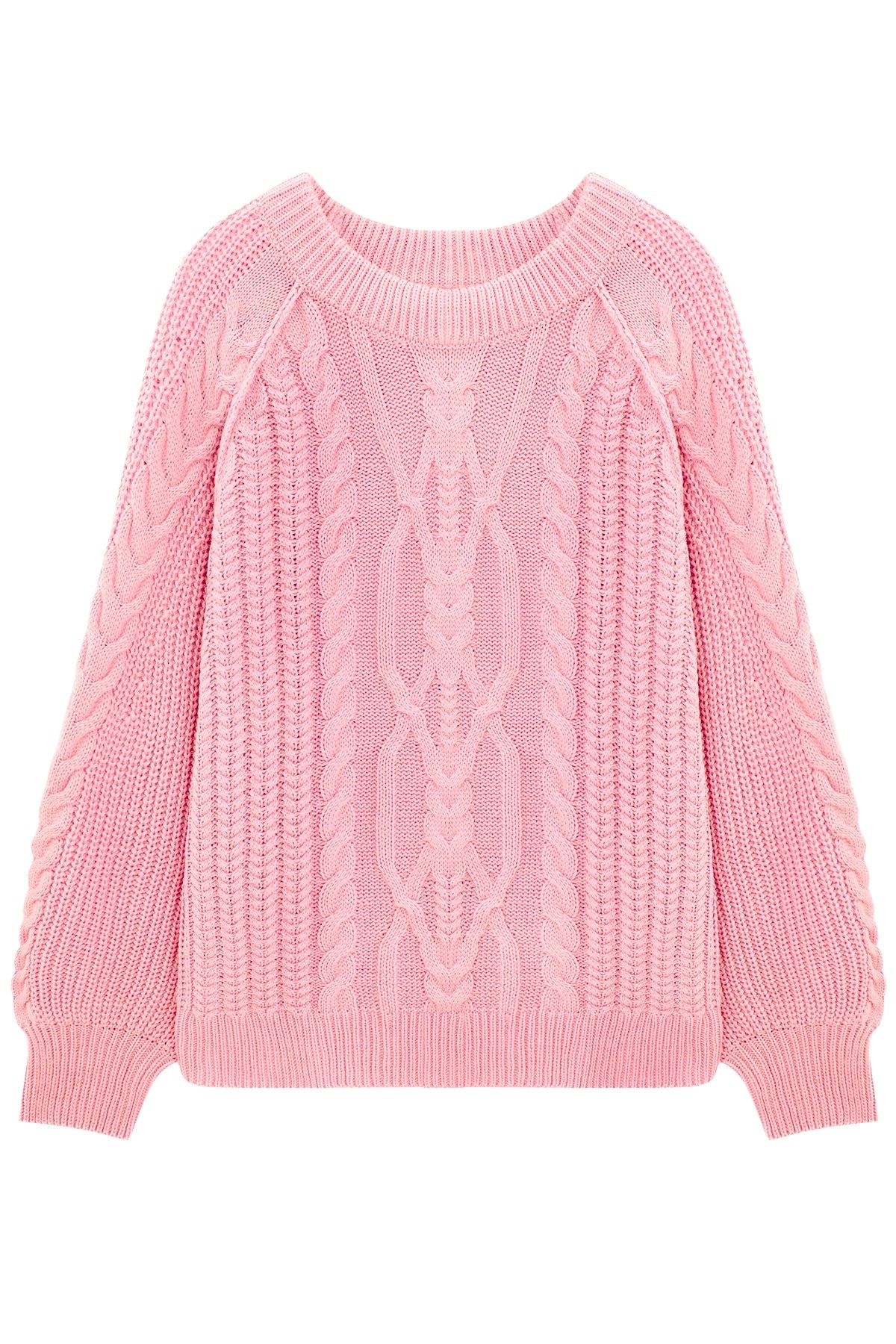 Women's Cable Knit Sweater