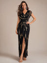 Black & Metallic Gold