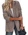 Houndstooth Brown