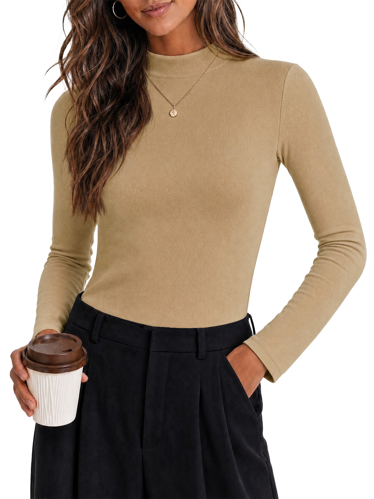 Women's Turtleneck Sweater
