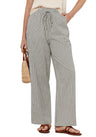 Khaki Black Stripe
