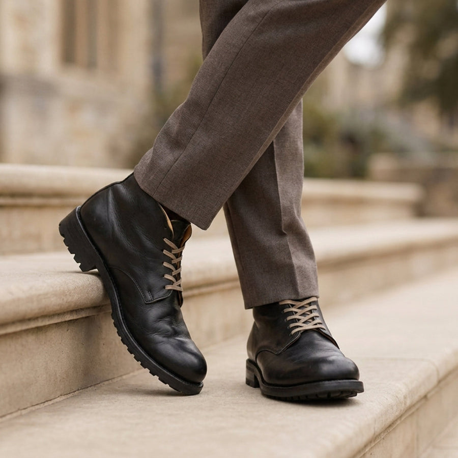 Aaron | Aegina Classic Lace-Up Boots