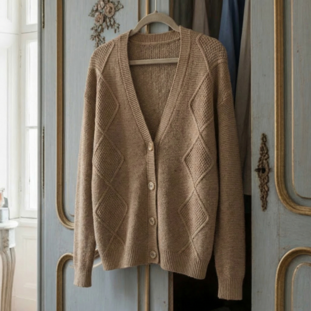 Abigail | Elegant Cozy V-Neck Cardigan