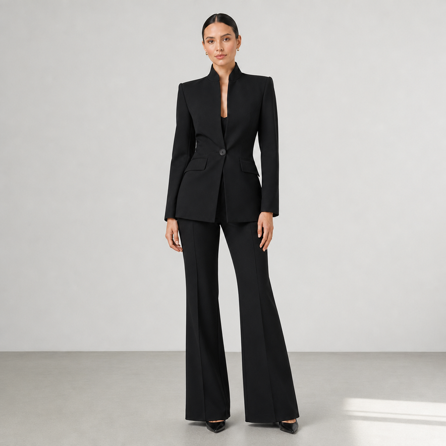Abigail | Porec Tailored Two-Piece Suit Set