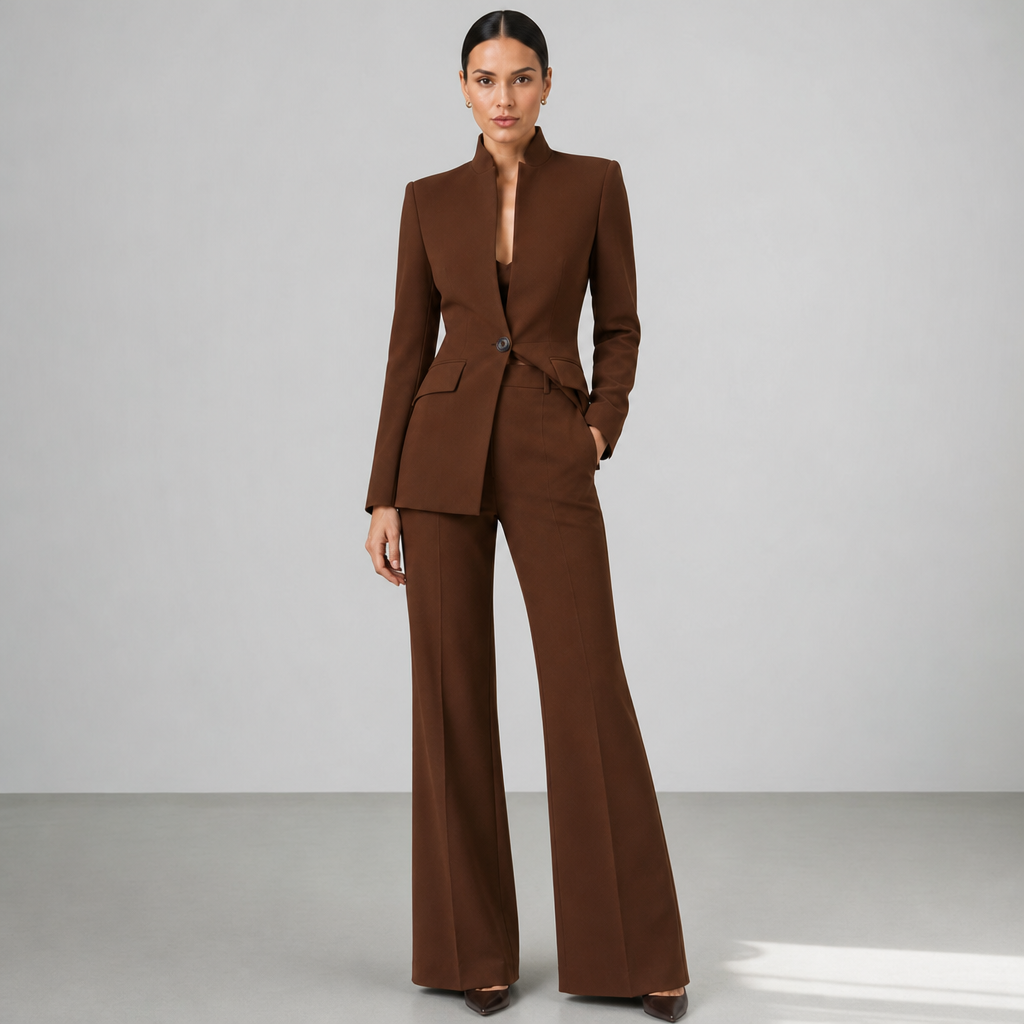 Abigail | Porec Tailored Two-Piece Suit Set