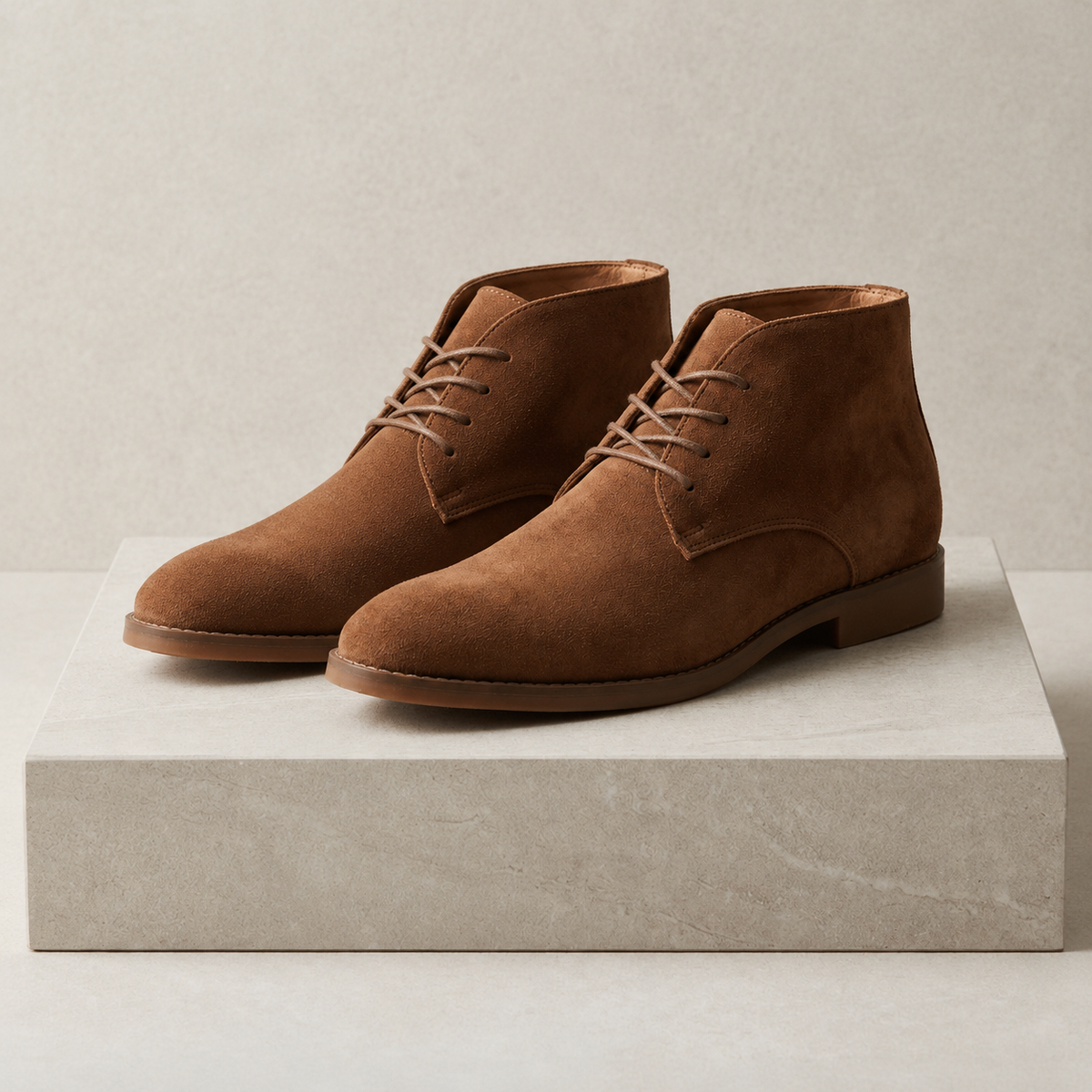 Adrian | Toscana Cushioned Suede Boots