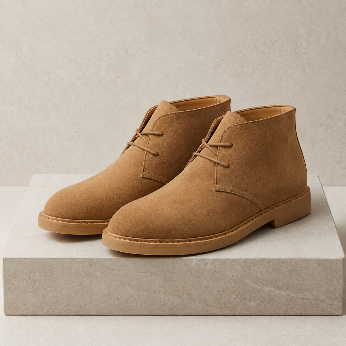 Adrian | Toscana Cushioned Suede Boots