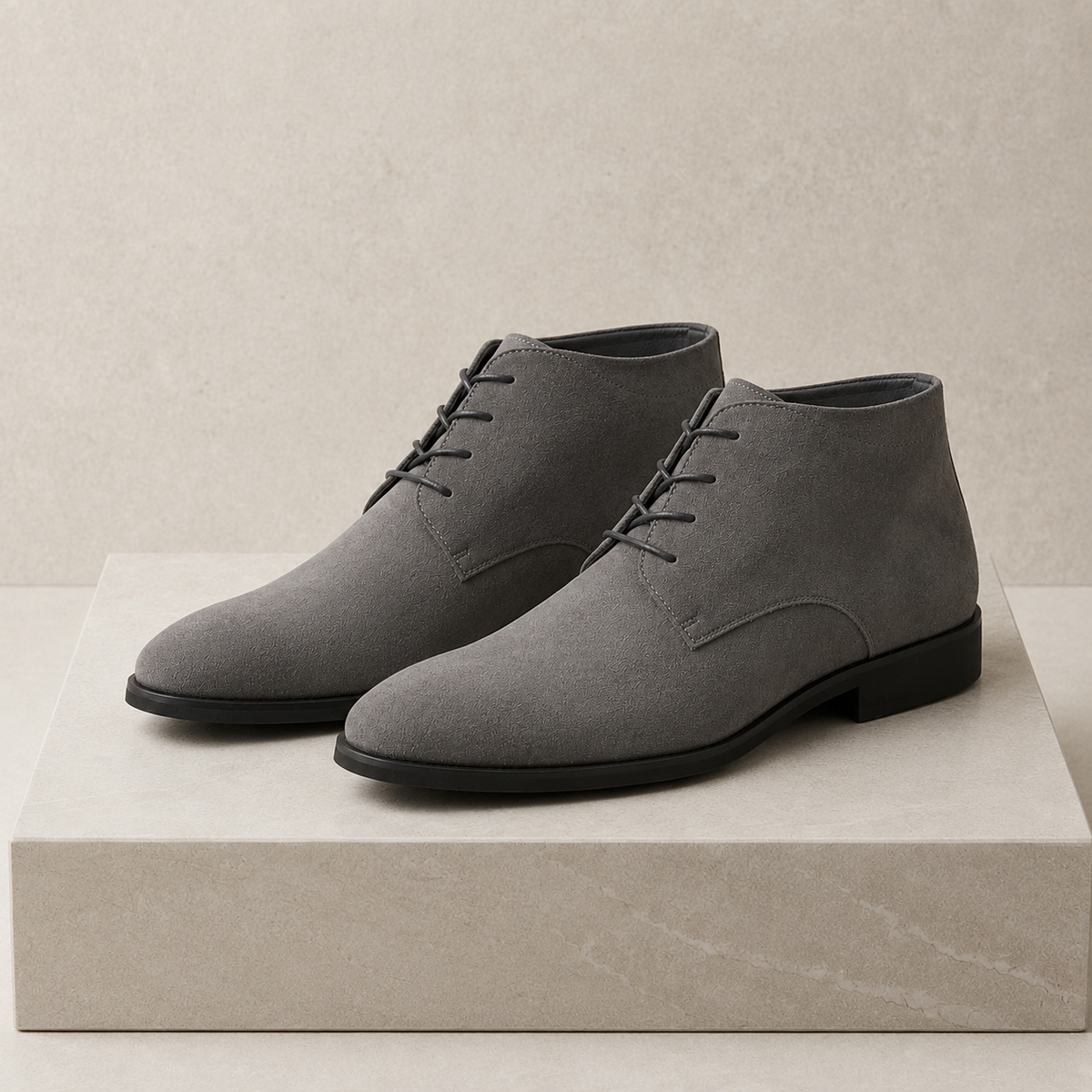 Adrian | Toscana Cushioned Suede Boots