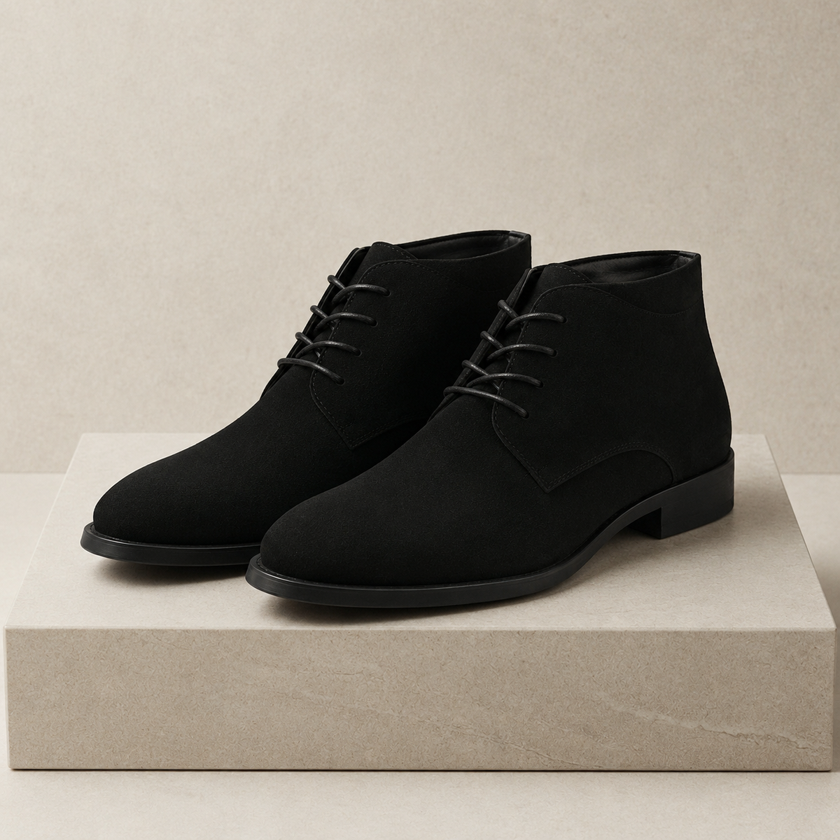 Adrian | Toscana Cushioned Suede Boots