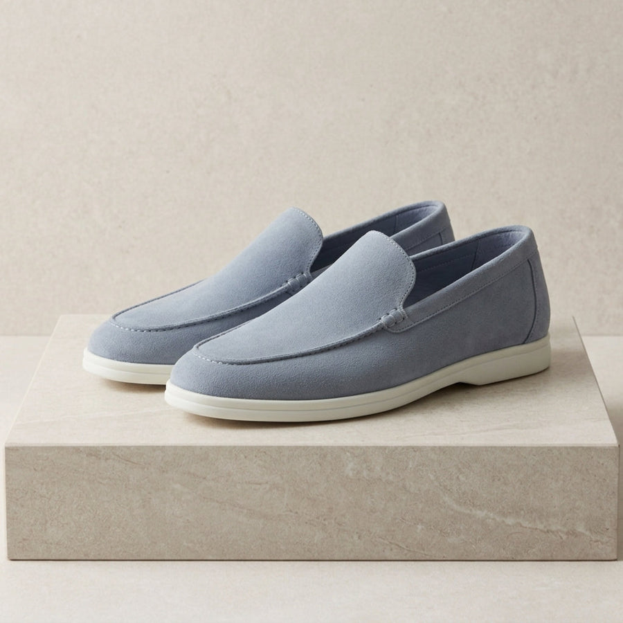 Aiden | Venezia Slip-On Suede Loafers