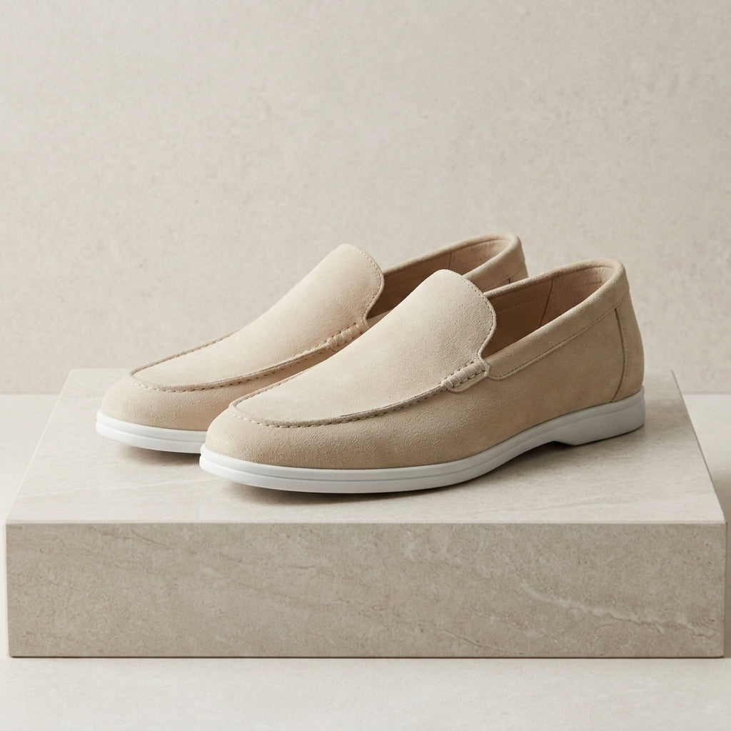 Aiden | Venezia Slip-On Suede Loafers