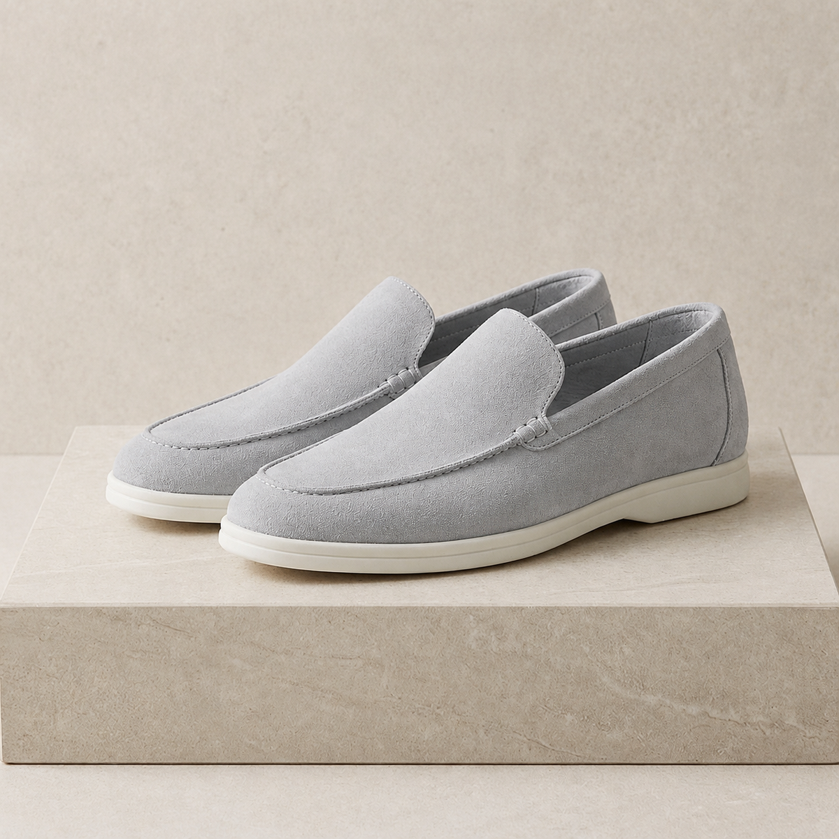Aiden | Venezia Slip-On Suede Loafers