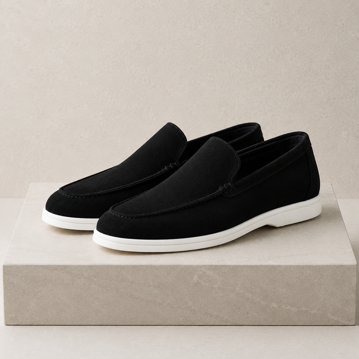 Aiden | Venezia Slip-On Suede Loafers