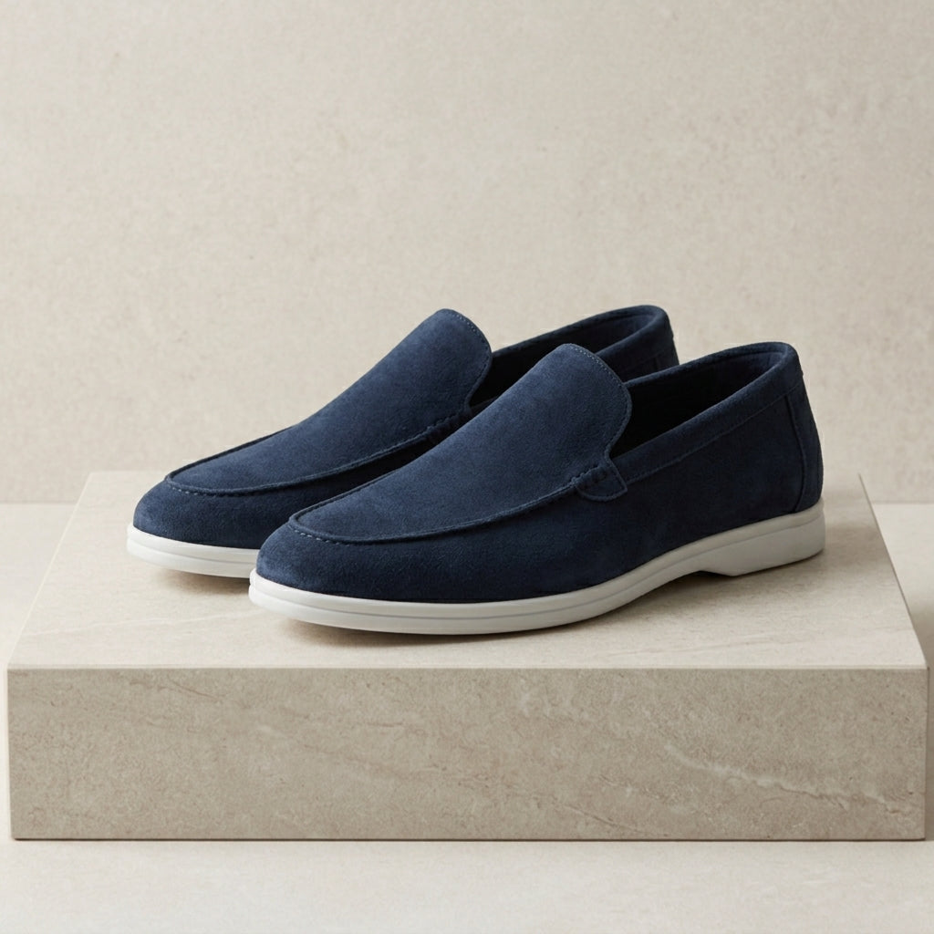 Aiden | Venezia Slip-On Suede Loafers
