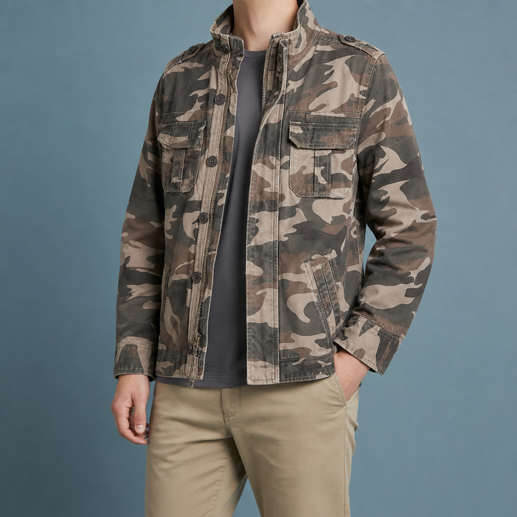 Alexander | Deia Military Field Jacket