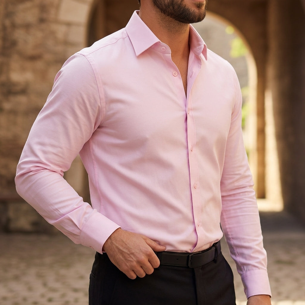 Alexander | Methoni Classic Slim Dress Shirt