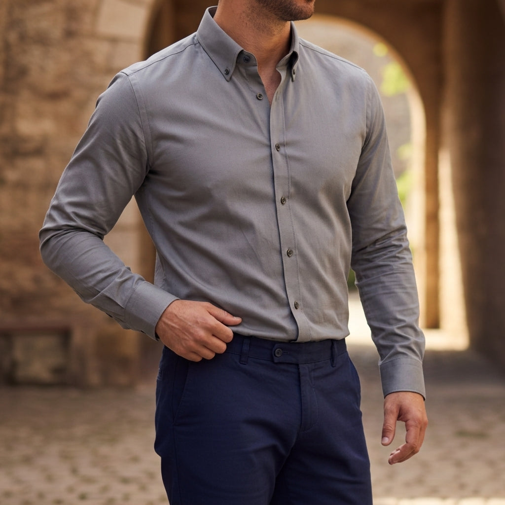Alexander | Methoni Classic Slim Dress Shirt