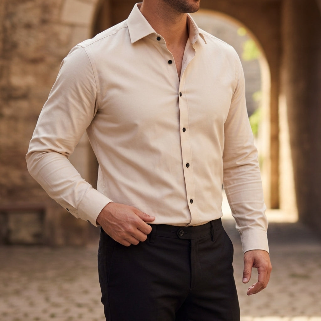 Alexander | Methoni Classic Slim Dress Shirt