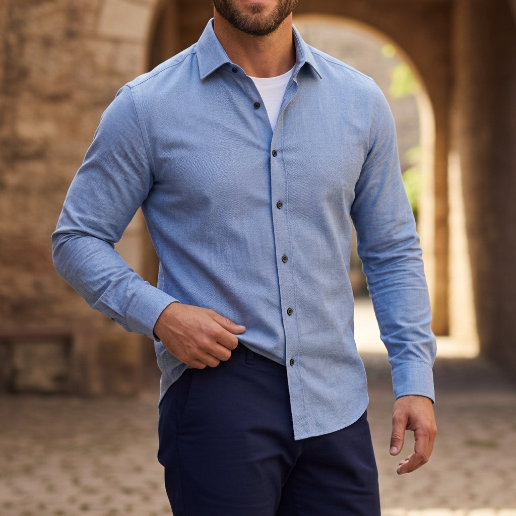Alexander | Methoni Classic Slim Dress Shirt