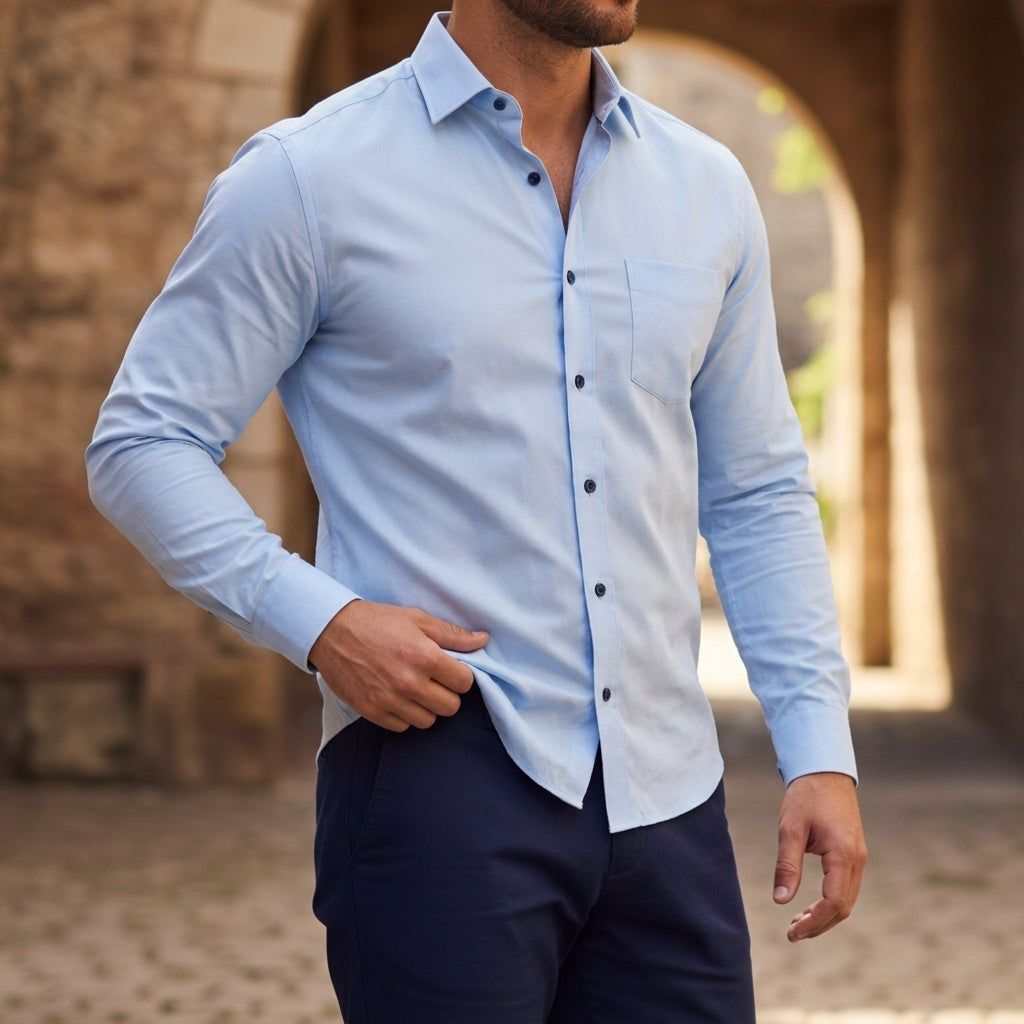 Alexander | Methoni Classic Slim Dress Shirt