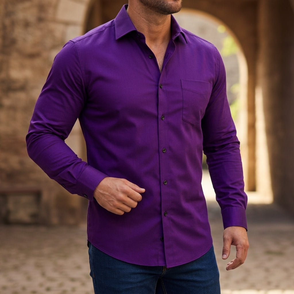 Alexander | Methoni Classic Slim Dress Shirt