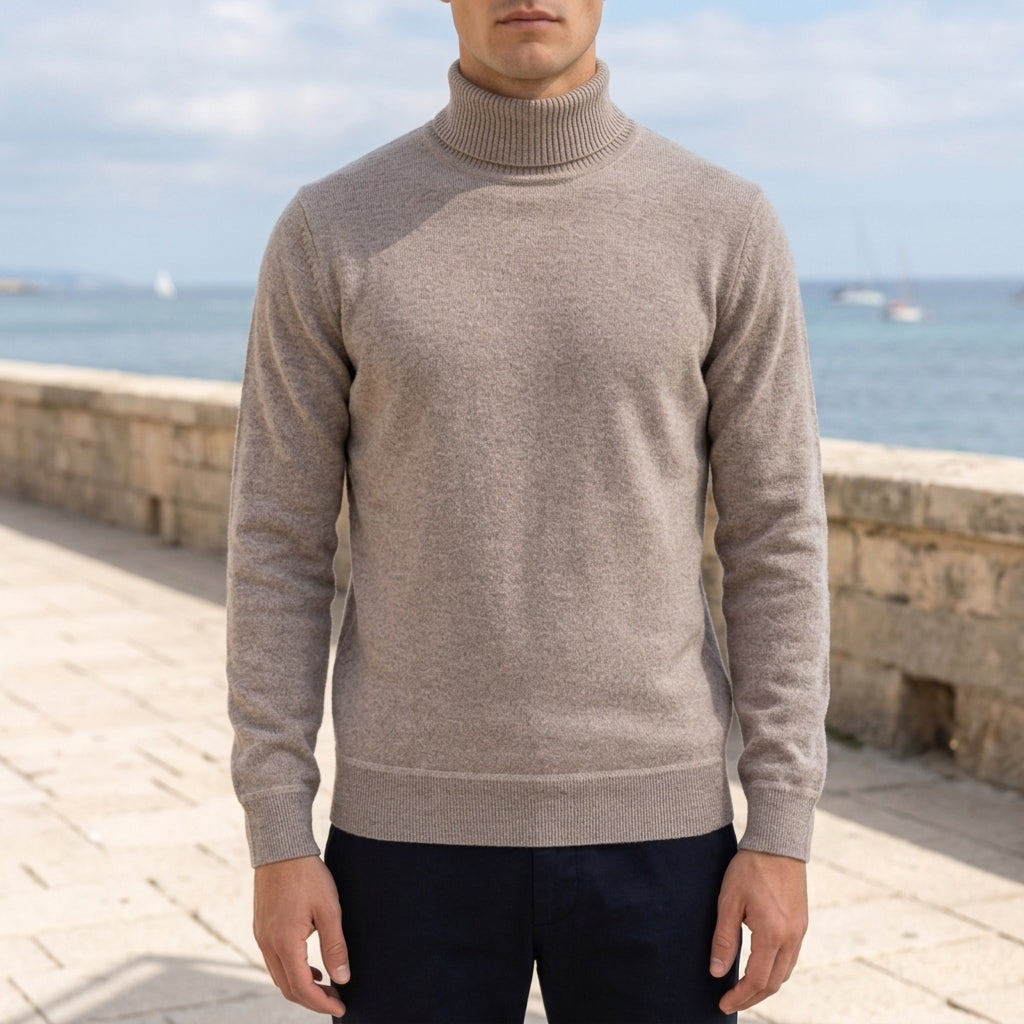 Alexander | Nerja Slim Turtleneck Sweater