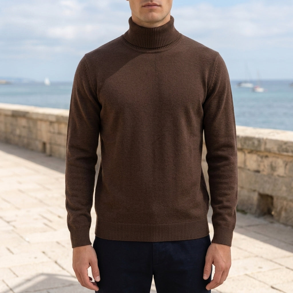 Alexander | Nerja Slim Turtleneck Sweater