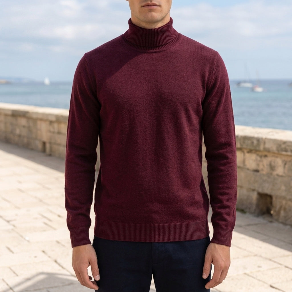 Alexander | Nerja Slim Turtleneck Sweater