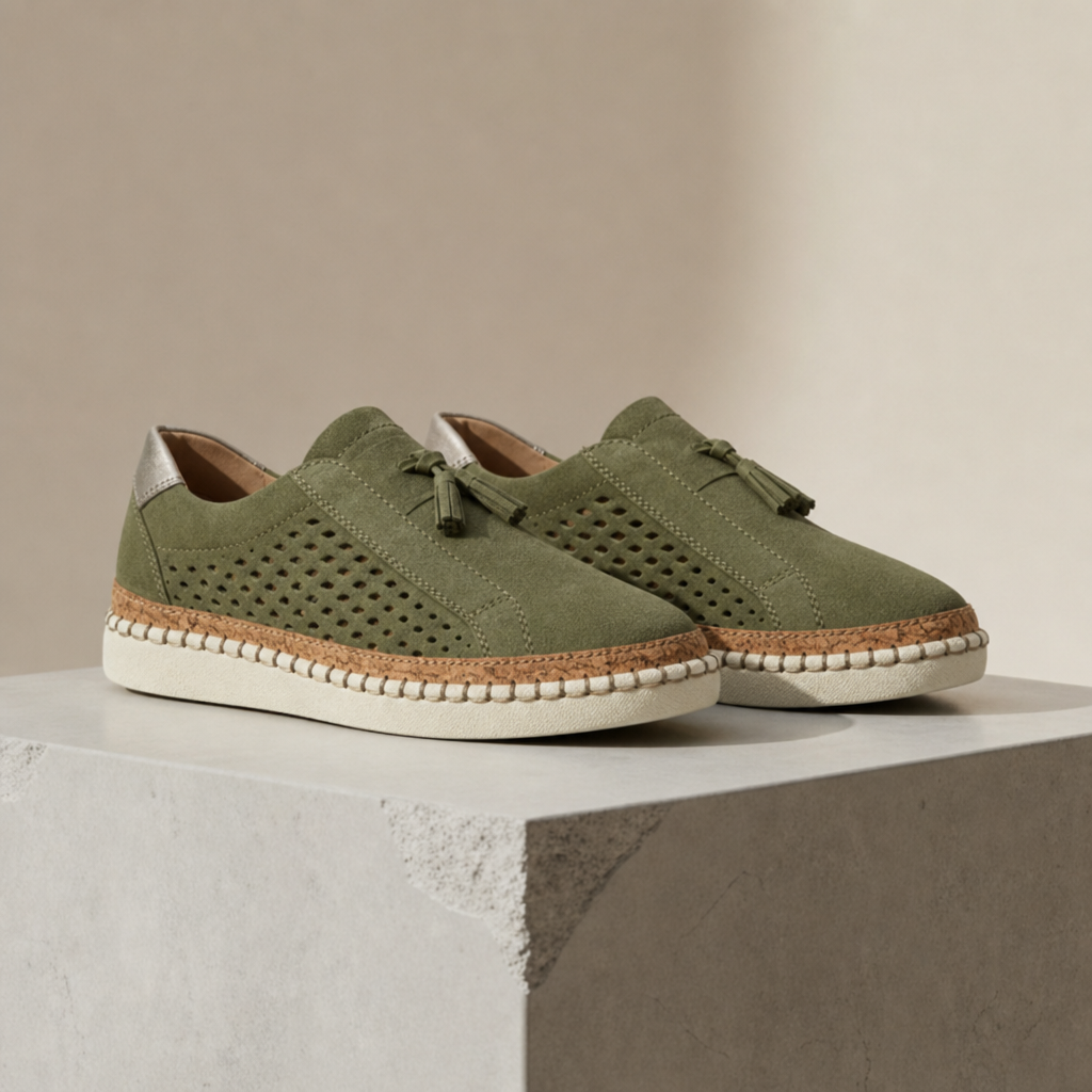 Alice | Gordes Tassel Slip-On Sneakers