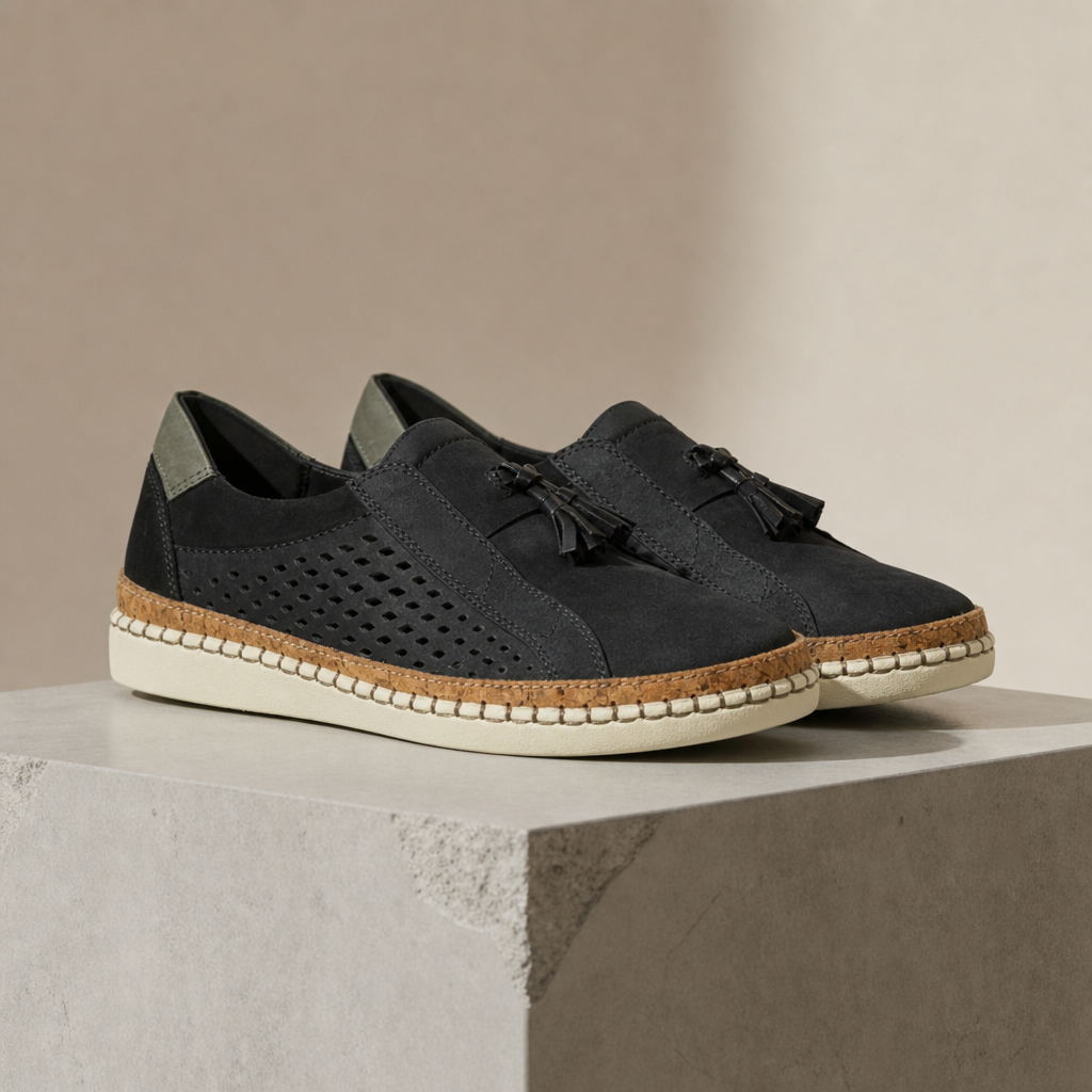 Alice | Gordes Tassel Slip-On Sneakers