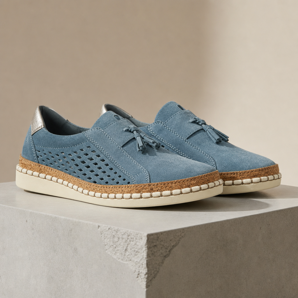 Alice | Gordes Tassel Slip-On Sneakers