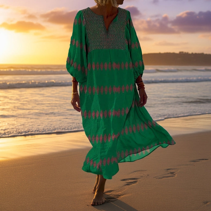 Alice | Santorini Boho Dress