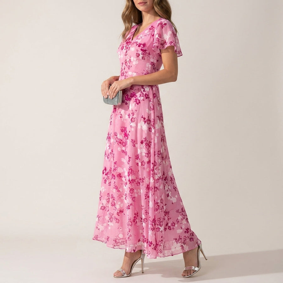 Alice | Stresa Floral Midi Dress