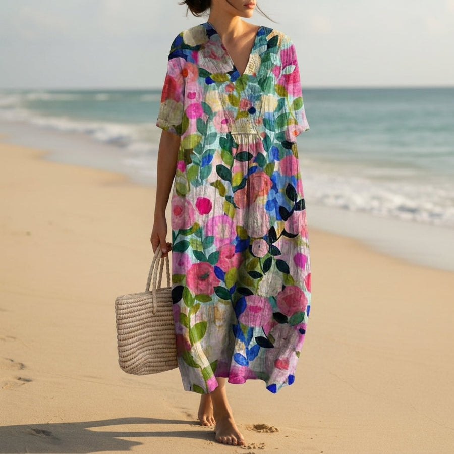 Amelia | Fiesole Maya's Cocoon Dress