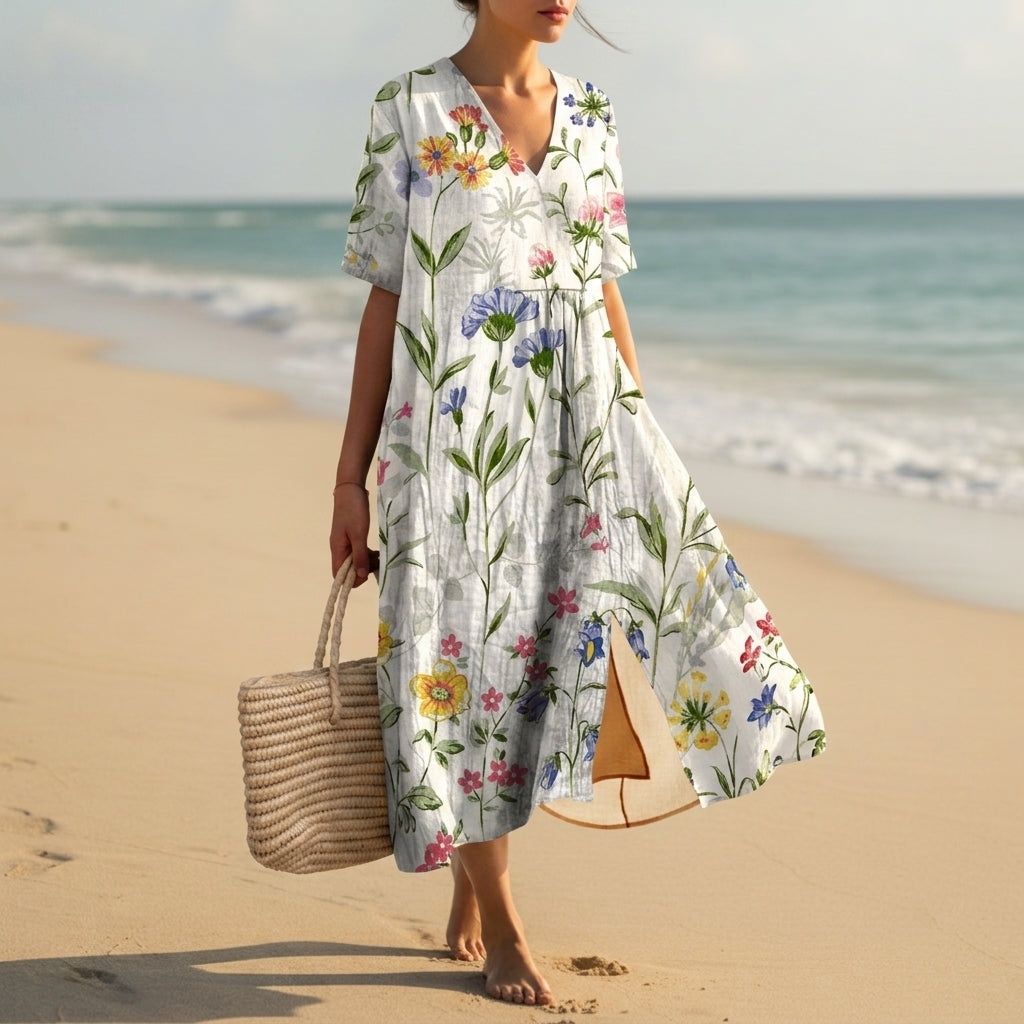 Amelia | Fiesole Maya's Cocoon Dress