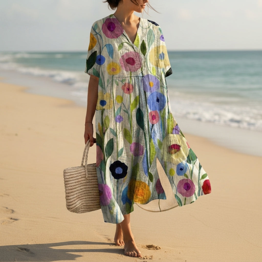 Amelia | Fiesole Maya's Cocoon Dress